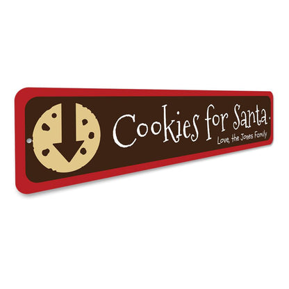 Cookies for Santa Sign