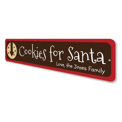 Cookies for Santa Sign