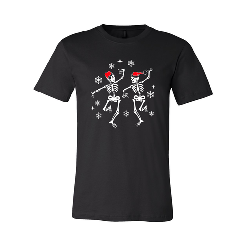 Christmas Dancing Skeleton Shirt