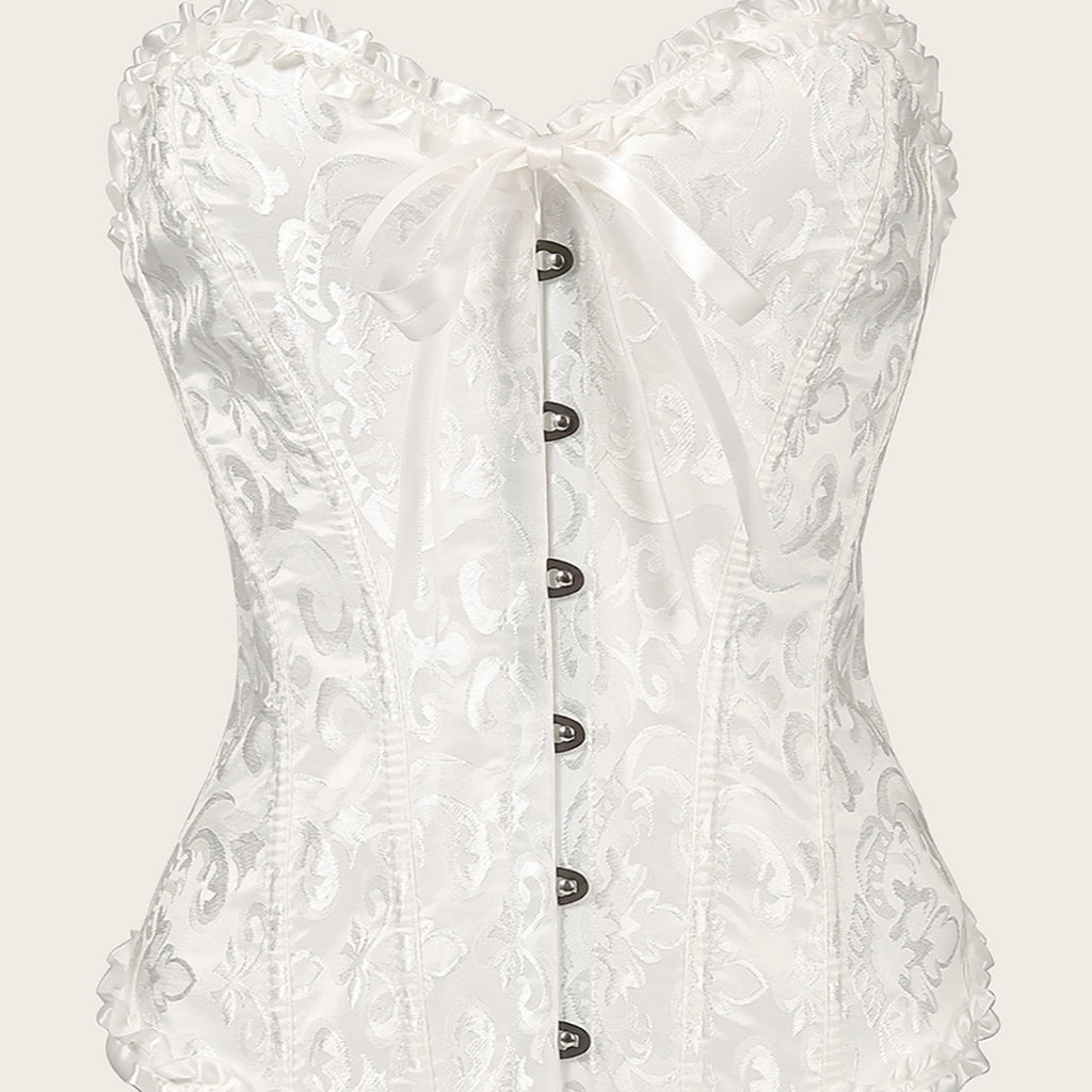Body shaping base clothes fish bones abdominal cinching waist straps court corset