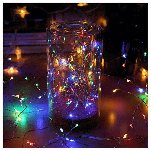 AMZER Fairy String Light 50 LED 5m Waterproof AA Battery Operated