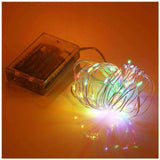 AMZER Fairy String Light 50 LED 5m Waterproof AA Battery Operated