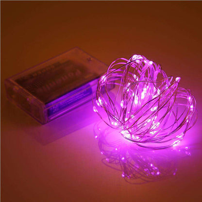 AMZER Fairy String Light 50 LED 5m Waterproof AA Battery Operated