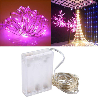 AMZER Fairy String Light 50 LED 5m Waterproof AA Battery Operated