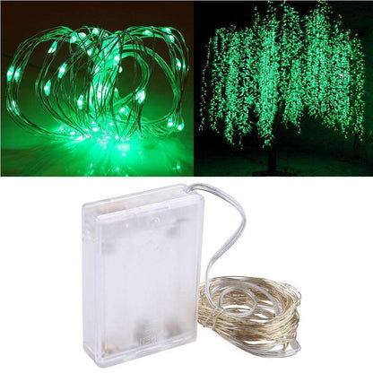 AMZER Fairy String Light 50 LED 5m Waterproof AA Battery Operated