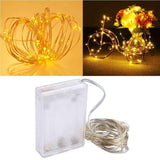 AMZER Fairy String Light 50 LED 5m Waterproof AA Battery Operated