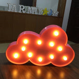 AMZER Creative Shape Warm White LED Decoration Light Party Festival