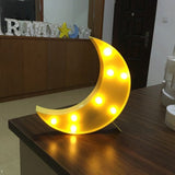 AMZER Creative Shape Warm White LED Decoration Light Party Festival