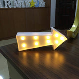 AMZER Creative Shape Warm White LED Decoration Light Party Festival