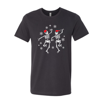 Christmas Dancing Skeleton Shirt