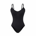 Shaping Body Suit with Corset Effect, Slimming Waist and Hip Lift, Sleeveless Backless Bodysuit