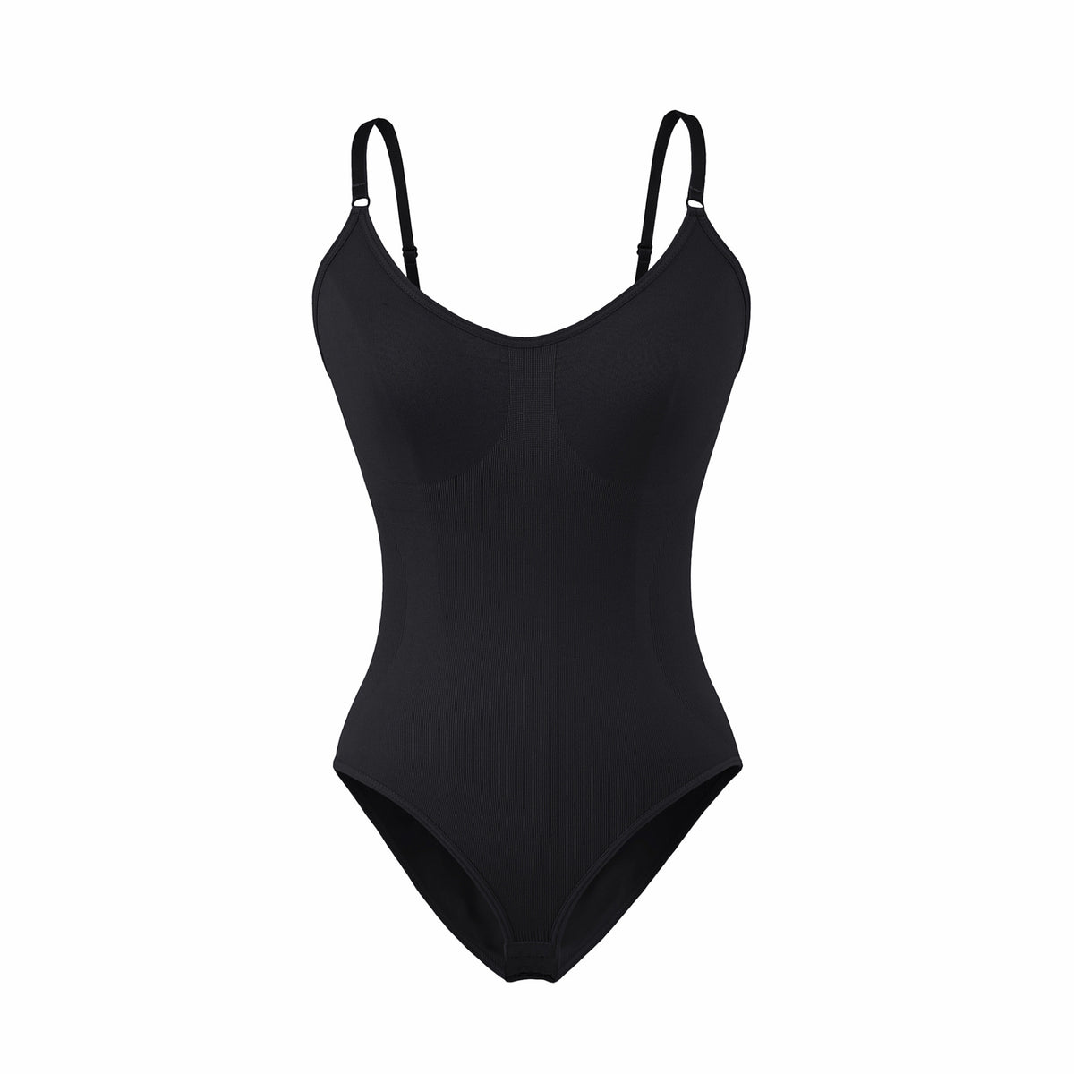Shaping Body Suit with Corset Effect, Slimming Waist and Hip Lift, Sleeveless Backless Bodysuit