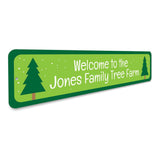 Tree Farm Sign