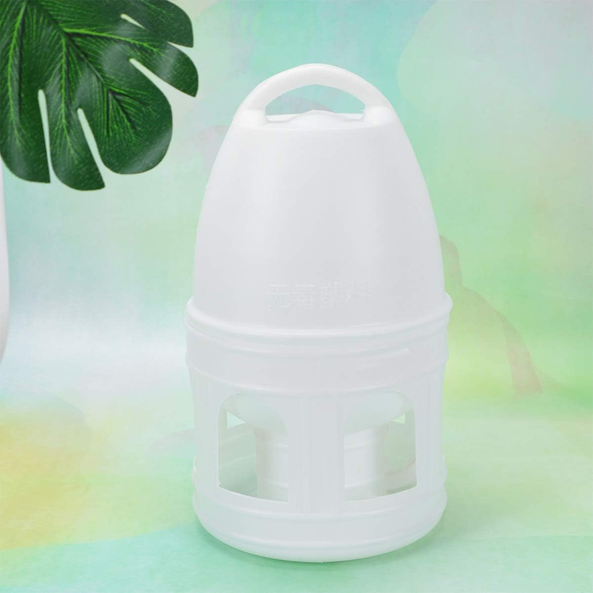 Bird Feeding Plastic Pet Drinker Dispenser Pigeons Feeder Water Pot Container Birds - Automatic Feeders Water Dispenser Bird Cages Pet's Supplies |