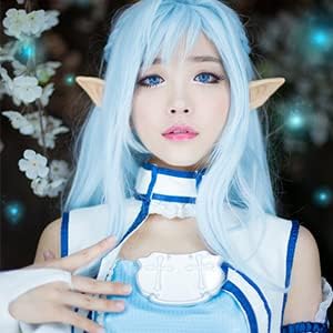 FRESHME Fairy Pixie Elf Ears - Cosplay Soft Pointed Ears Elven Masquerade Vampire Fairy Ears Makeup Costume Accessories