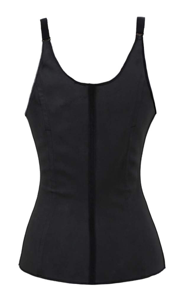 Charmian Women's Latex Underbust Waist Training Steel Boned Shapewear Corset
