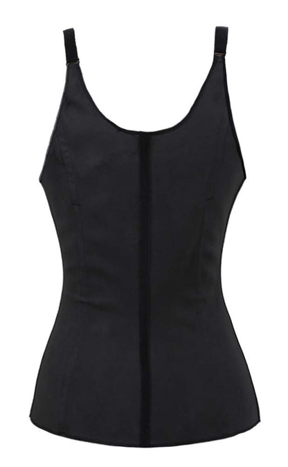 Charmian Women's Latex Underbust Waist Training Steel Boned Shapewear Corset