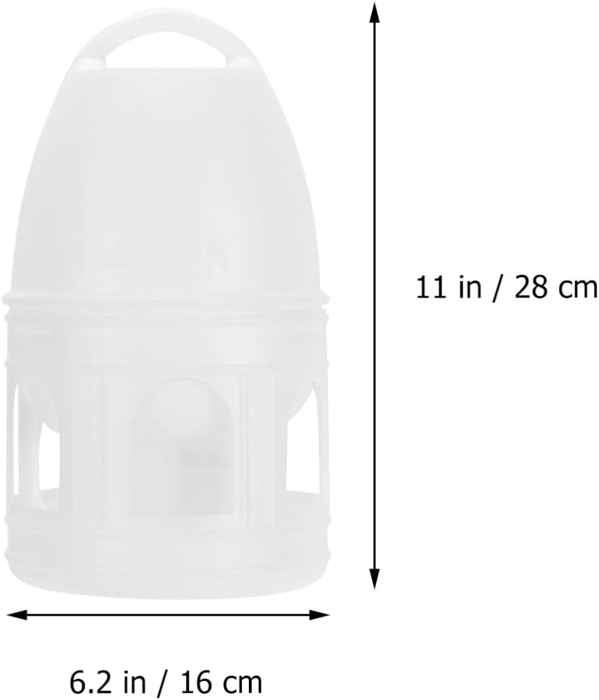 Bird Feeding Plastic Pet Drinker Dispenser Pigeons Feeder Water Pot Container Birds - Automatic Feeders Water Dispenser Bird Cages Pet's Supplies |