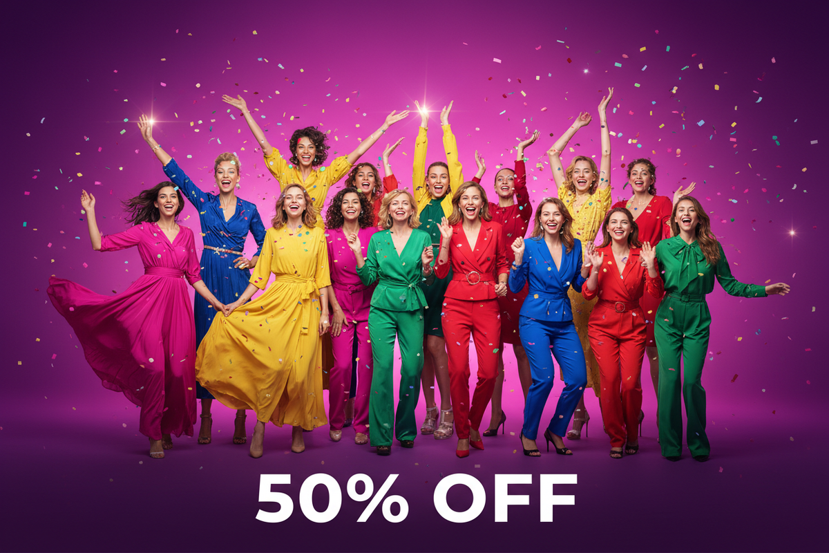 50% Off Collection Banner