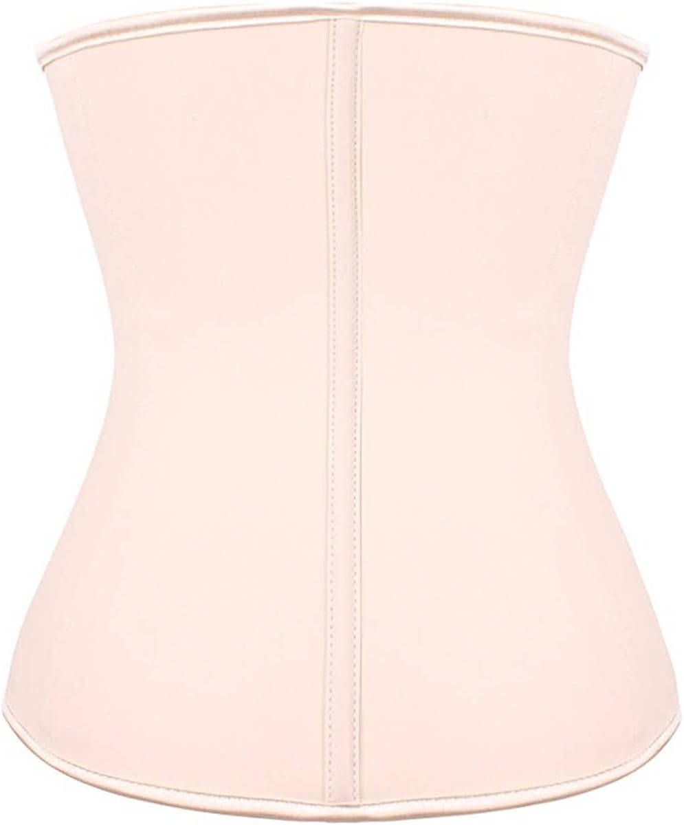 YIANNA Waist Trainer for Women Latex Underbust Waist Cincher Corset Sport Girdle Hourglass Body Shaper