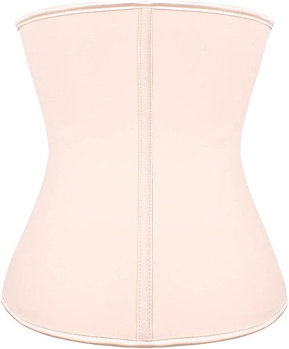YIANNA Waist Trainer for Women Latex Underbust Waist Cincher Corset Sport Girdle Hourglass Body Shaper