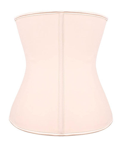 YIANNA Waist Trainer for Women Latex Underbust Waist Cincher Corset Sport Girdle Hourglass Body Shaper