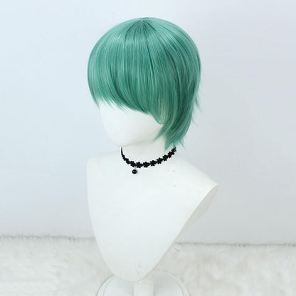 Snugeasy Rumi Costume Kids Wig Cosplay, Anime Mira Zoey Costume Wigs for Women Men, Purple Braid Wig Outfit Hair Halloween Cosplay Props
