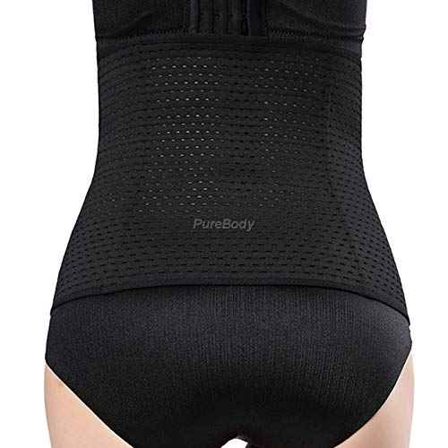 PureBody Waist Trainer – Women's Shapewear – Instantly Reduces Your Waist Size Giving You an Hourglass Figure…