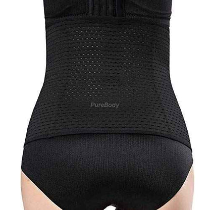 PureBody Waist Trainer – Women's Shapewear – Instantly Reduces Your Waist Size Giving You an Hourglass Figure…