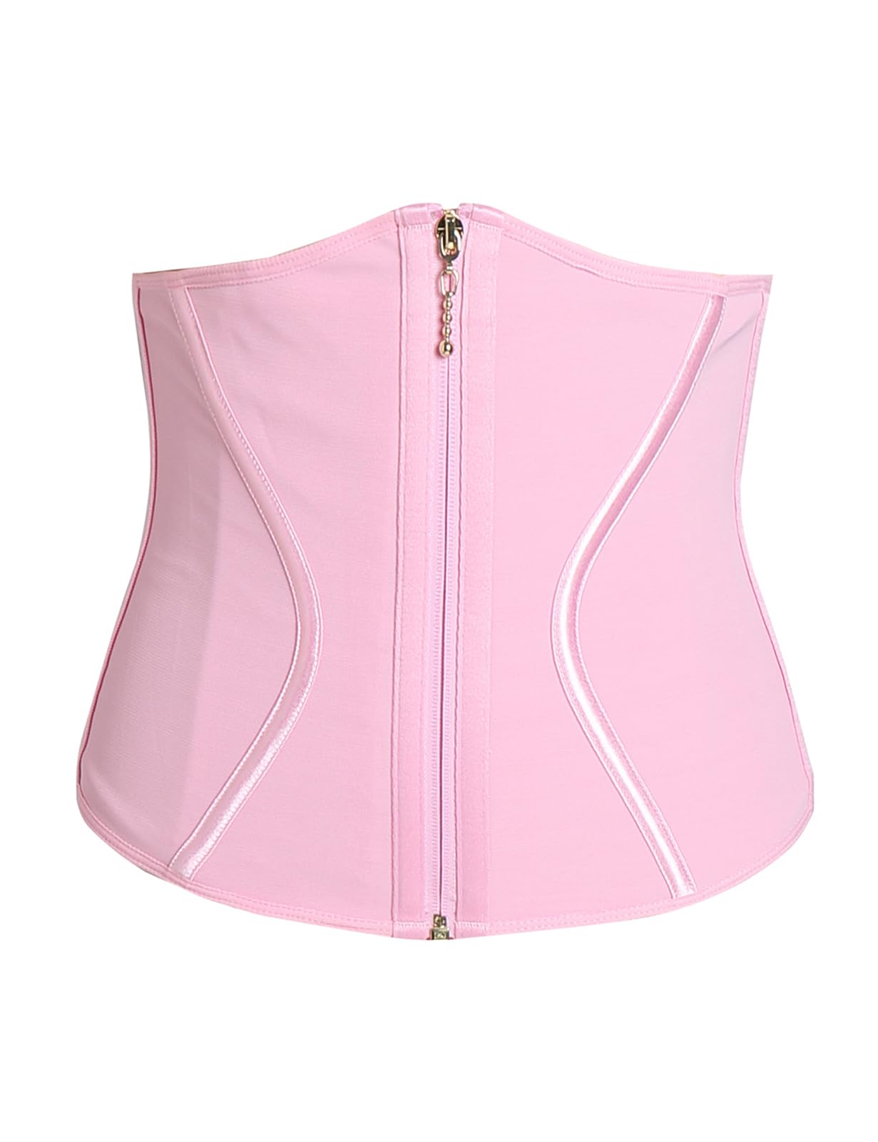 SHAPSHE Short Torso Waist Trainer for Women Corset Waist Cincher Shapewear Tummy Control Workout Hourglass Body Shaper