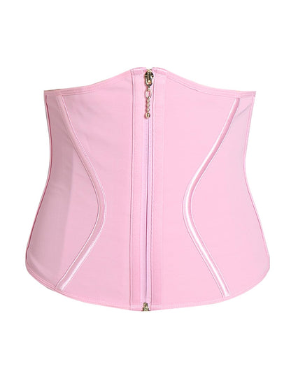 SHAPSHE Short Torso Waist Trainer for Women Corset Waist Cincher Shapewear Tummy Control Workout Hourglass Body Shaper