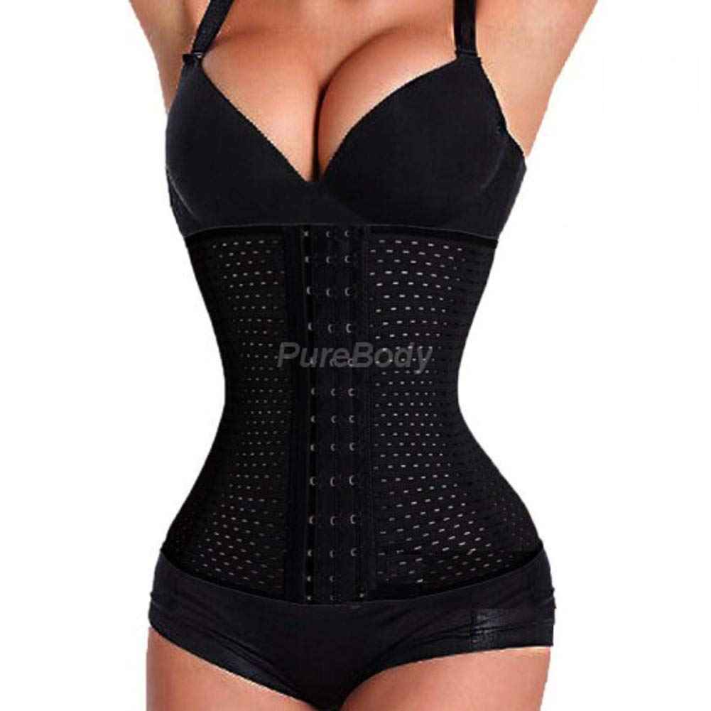 PureBody Waist Trainer – Women's Shapewear – Instantly Reduces Your Waist Size Giving You an Hourglass Figure…