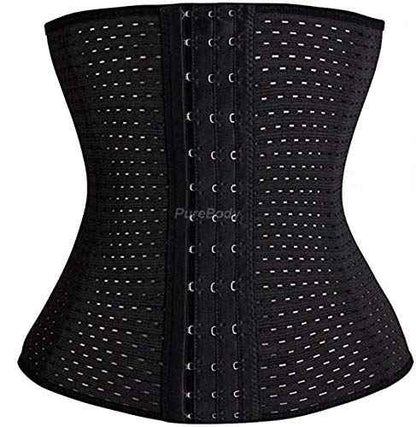 PureBody Waist Trainer – Women's Shapewear – Instantly Reduces Your Waist Size Giving You an Hourglass Figure…