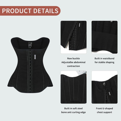 Waist Cincher Trimmer Belt Girdle Workout Shapewear Tummy Control Shaper Waist Trainer for Women