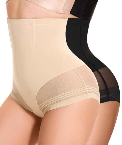 SIMIYA Tummy Control Shapewear for Women High Waist Trainer Shaping Underwear Panties Girdle Stomach Compression Body Shaper
