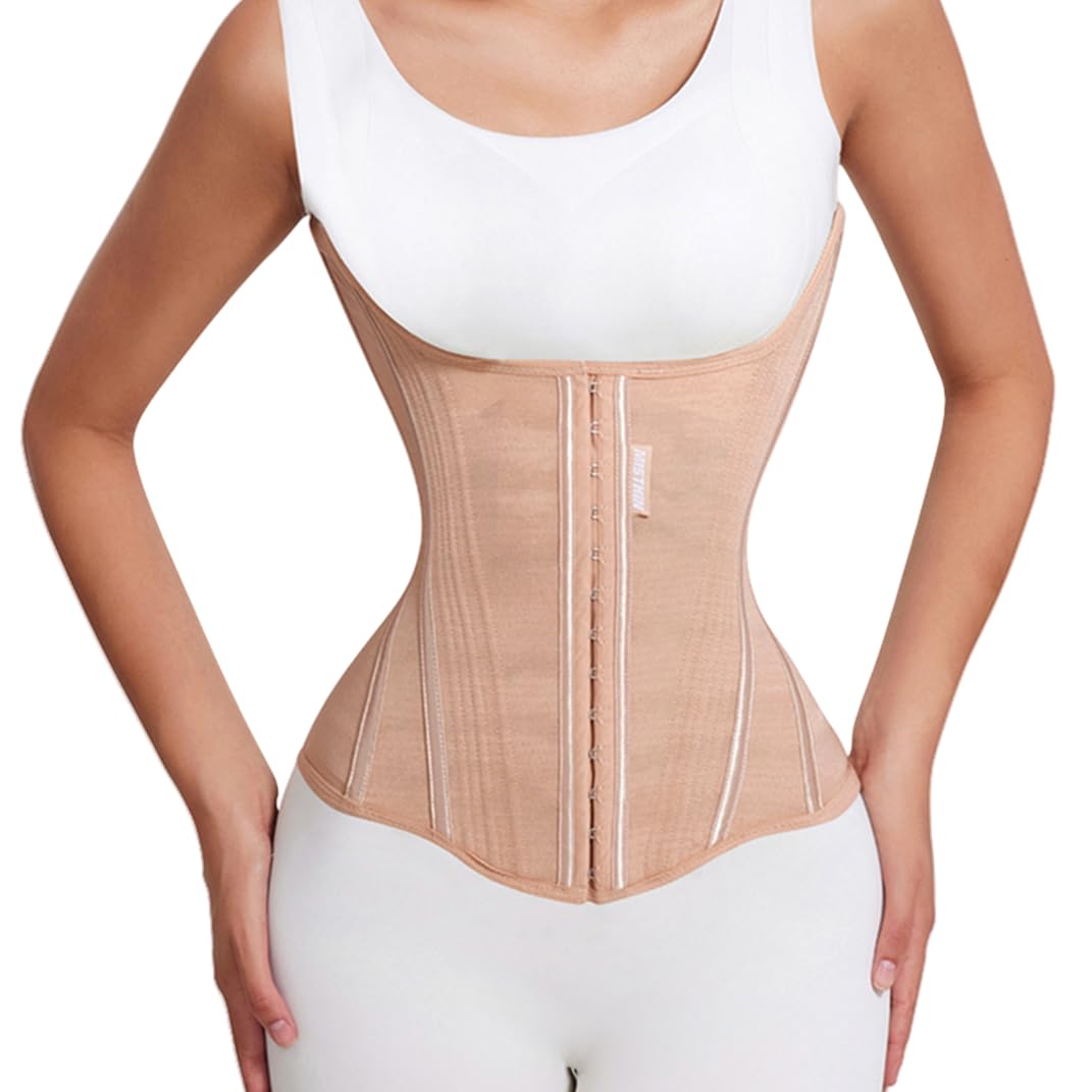 Waist Cincher Trimmer Belt Girdle Workout Shapewear Tummy Control Shaper Waist Trainer for Women