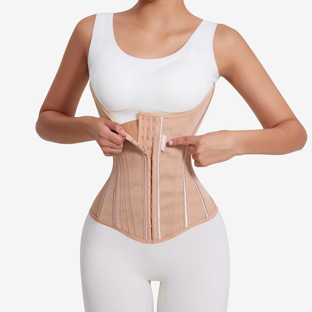 Waist Cincher Trimmer Belt Girdle Workout Shapewear Tummy Control Shaper Waist Trainer for Women