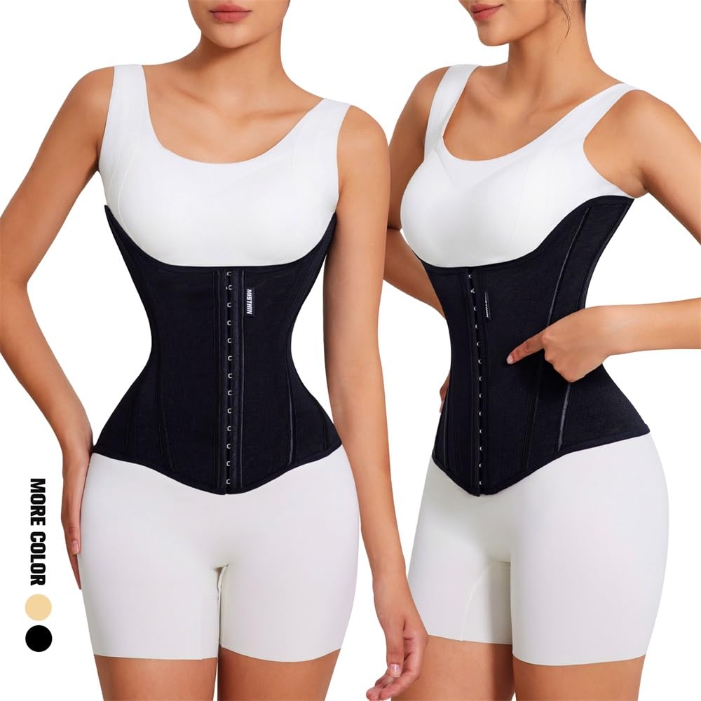 Waist Cincher Trimmer Belt Girdle Workout Shapewear Tummy Control Shaper Waist Trainer for Women