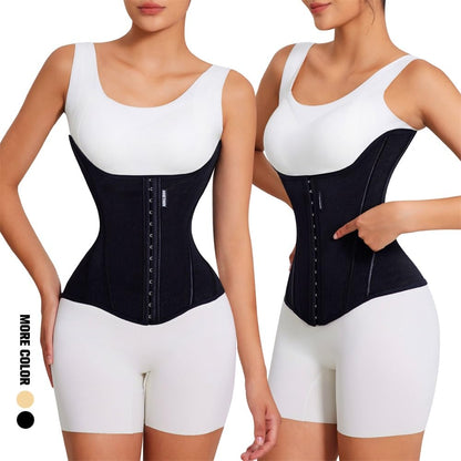 Waist Cincher Trimmer Belt Girdle Workout Shapewear Tummy Control Shaper Waist Trainer for Women
