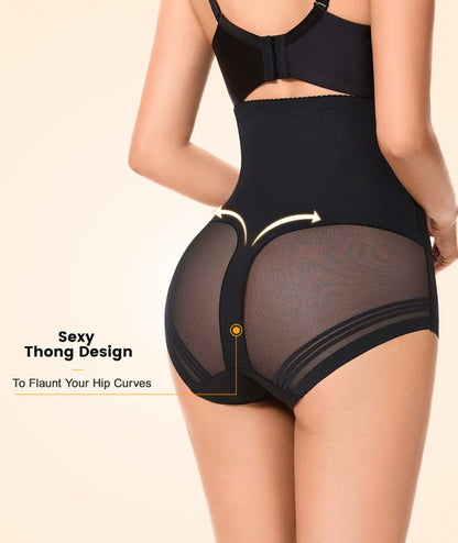 SIMIYA Tummy Control Shapewear for Women High Waist Trainer Shaping Underwear Panties Girdle Stomach Compression Body Shaper
