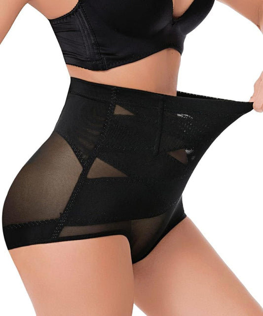 Dulchany Tummy Control Shapewear Panties for Women Body Shaper Seamless Underwear Panty Girdle