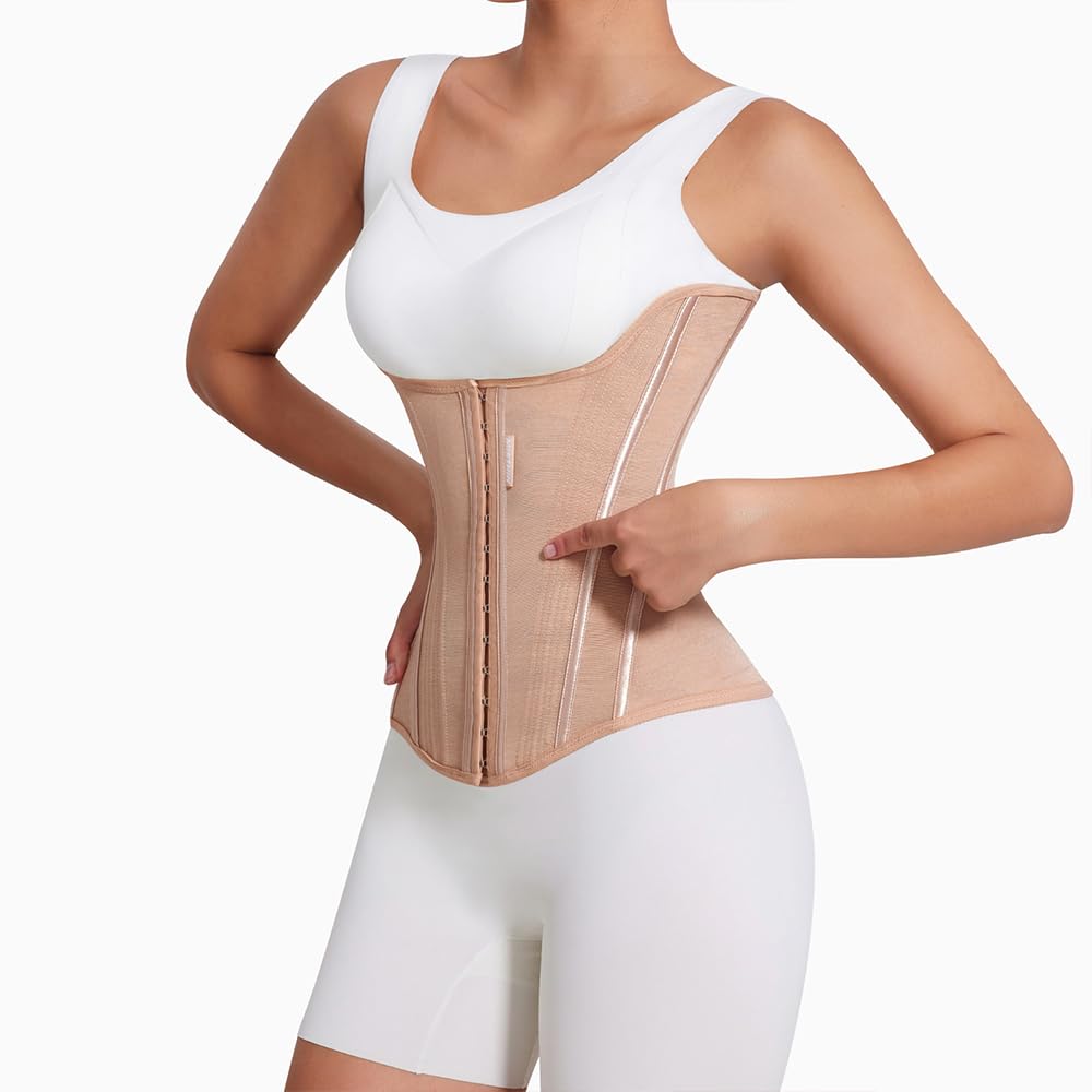 Waist Cincher Trimmer Belt Girdle Workout Shapewear Tummy Control Shaper Waist Trainer for Women