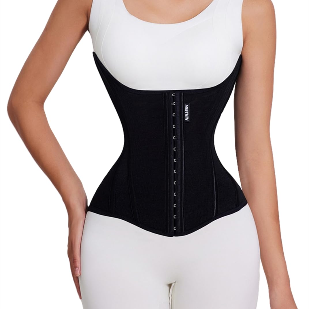 Waist Cincher Trimmer Belt Girdle Workout Shapewear Tummy Control Shaper Waist Trainer for Women