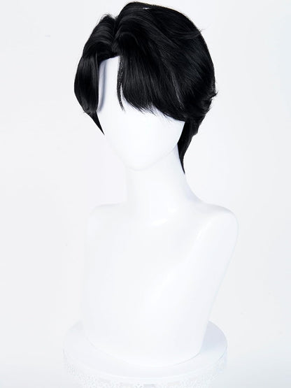 Snugeasy Rumi Costume Kids Wig Cosplay, Anime Mira Zoey Costume Wigs for Women Men, Purple Braid Wig Outfit Hair Halloween Cosplay Props