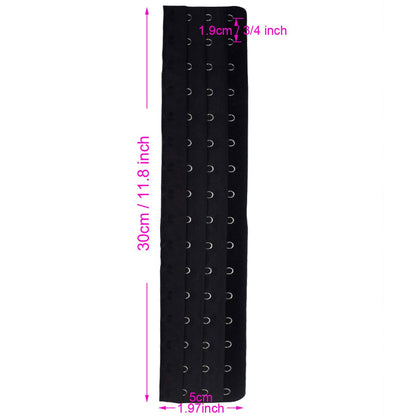 DoHope Longline Bra Back Corset Extenders for Bustiers Shapewear Waist Cincher