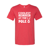 Coolest Reindeer At The Pole Shirt