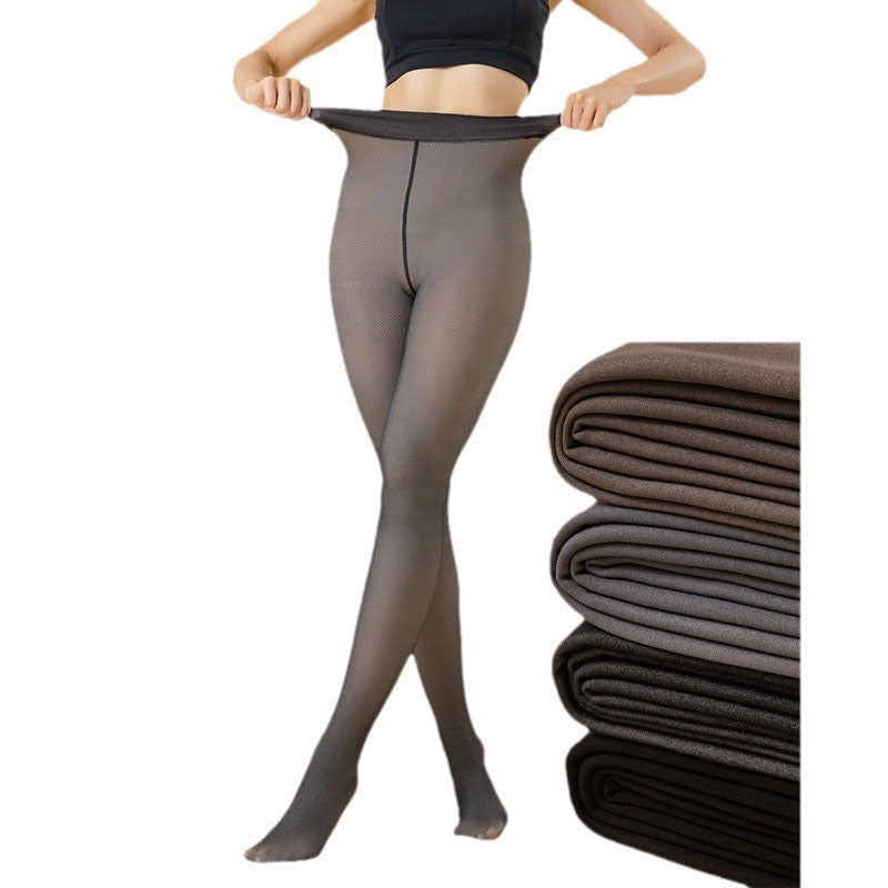 Transparent Leggings Leggings Pants Long Pants Bare Legs Artifact Pants High Waist