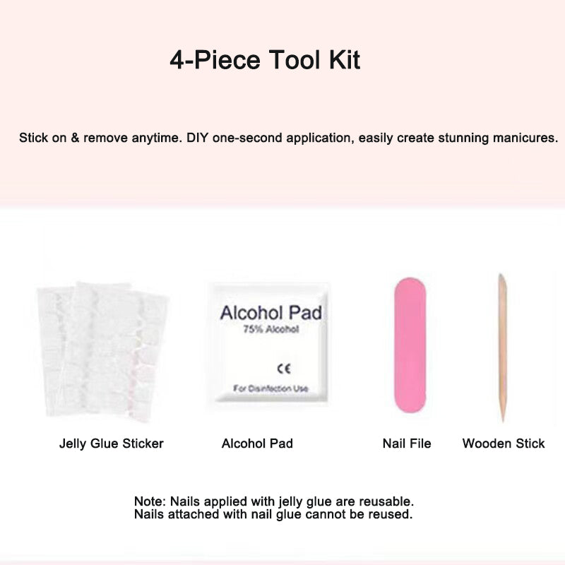 Ultra long 4cm nail patch