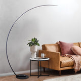 RGB Modern Curve Lamp