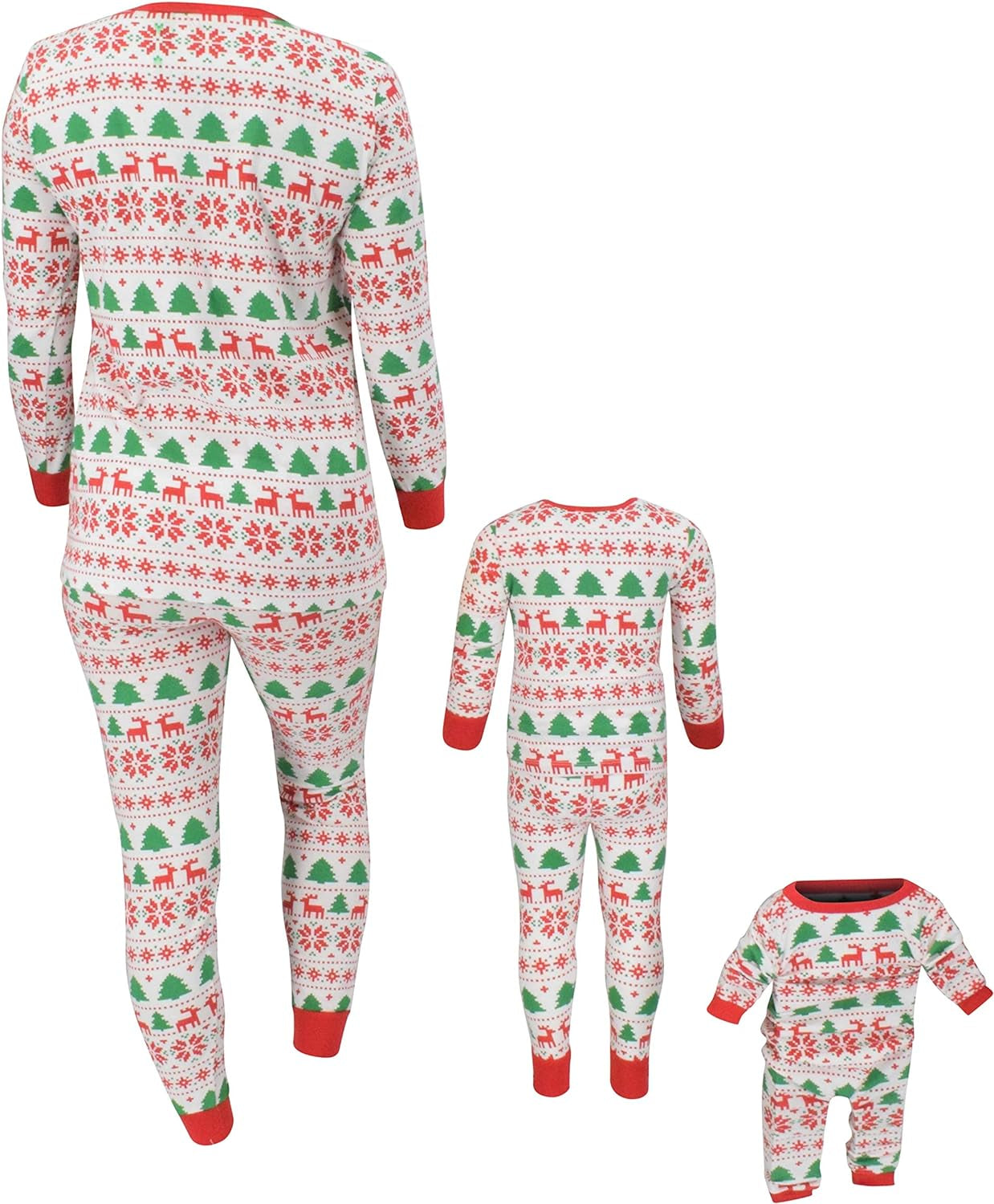 Christmas Family Pajama Daddy Mommy Pet and Me